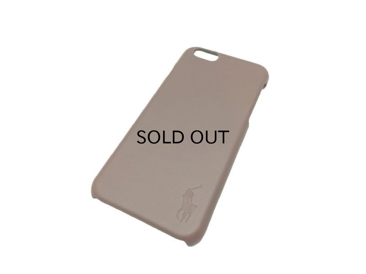 画像1: POLO RALPH LAUREN HARD SHELL iPhone6・6S CASE (1)