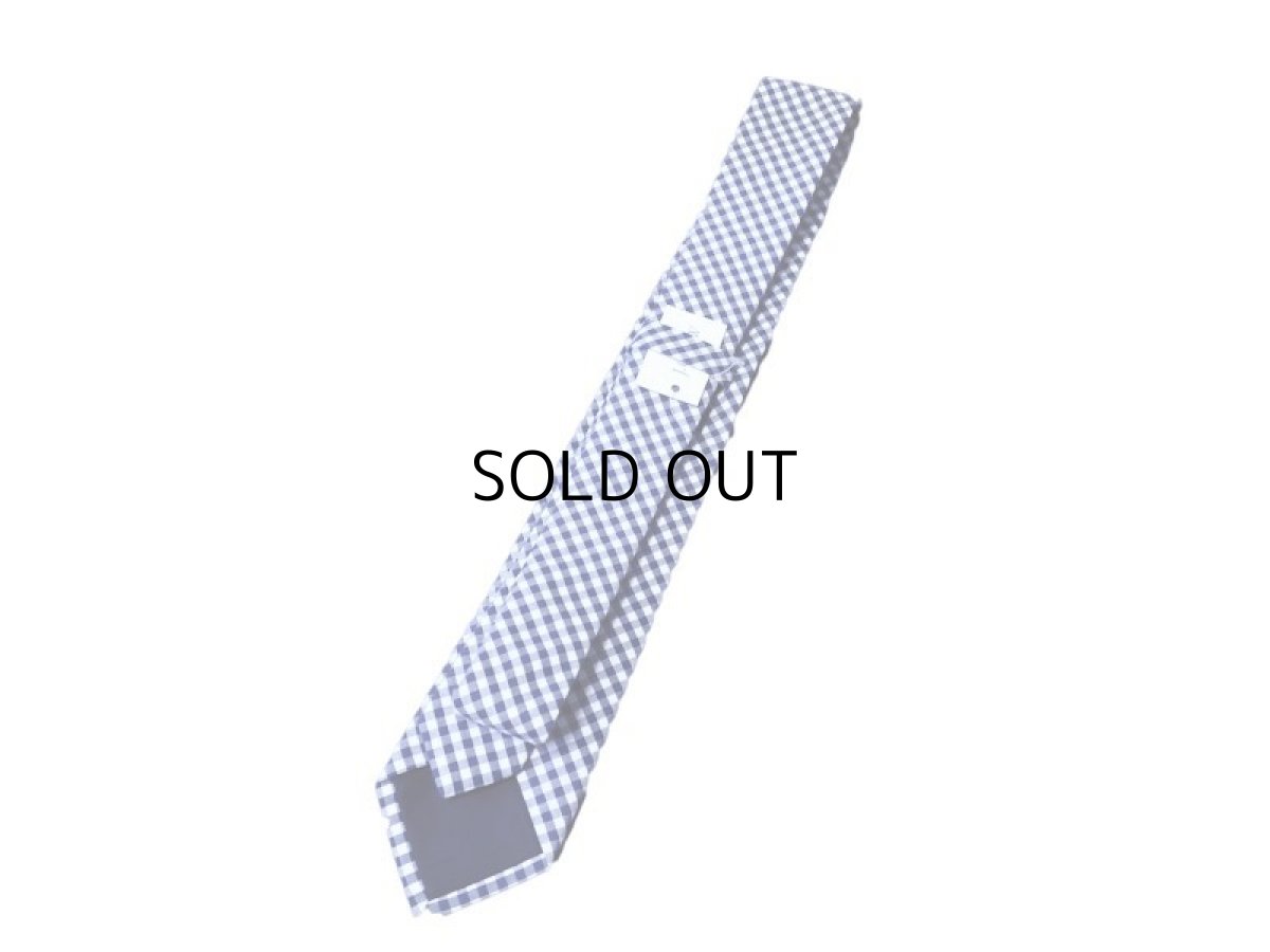 画像2: J.CREW GINGHAM CHECK TIE (2)