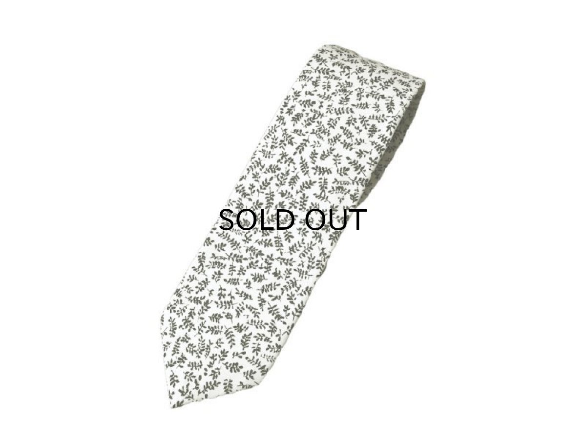 画像1: J.CREW FLORAL TIE (1)