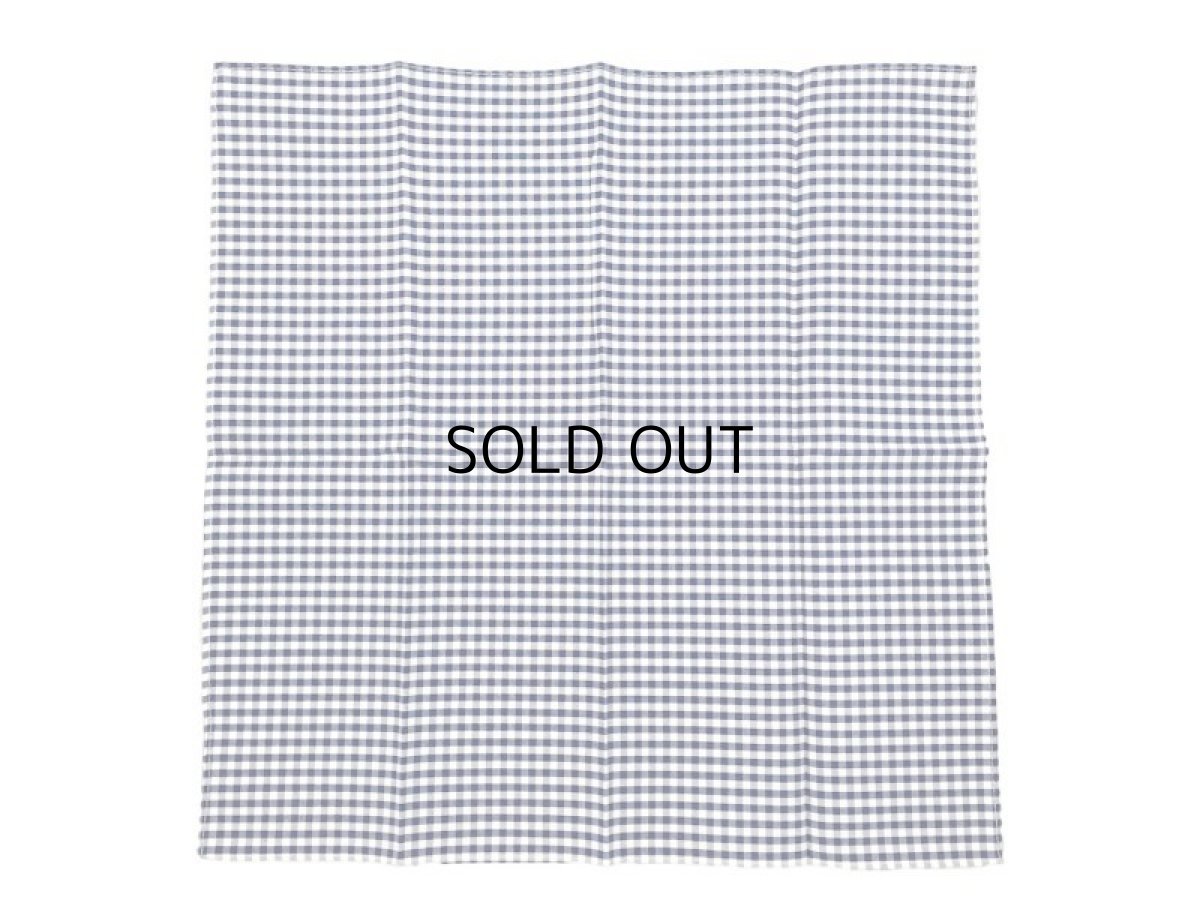 画像2: J.CREW GINGHAM CHECK HANDKERCHIE (2)