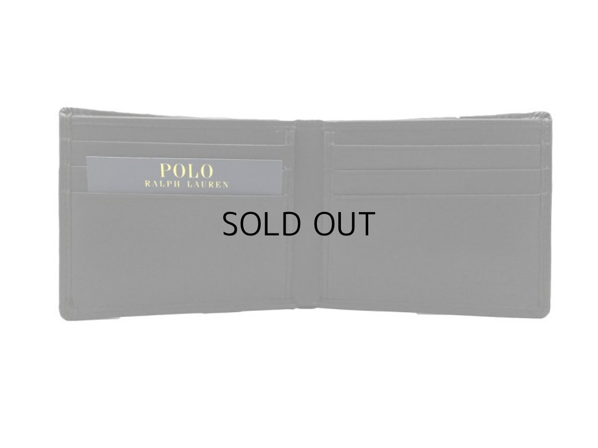 画像3: POLO RALPH LAUREN SILK PONY BI-FOLD WALLET (3)