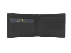 画像3: POLO RALPH LAUREN SILK PONY BI-FOLD WALLET (3)