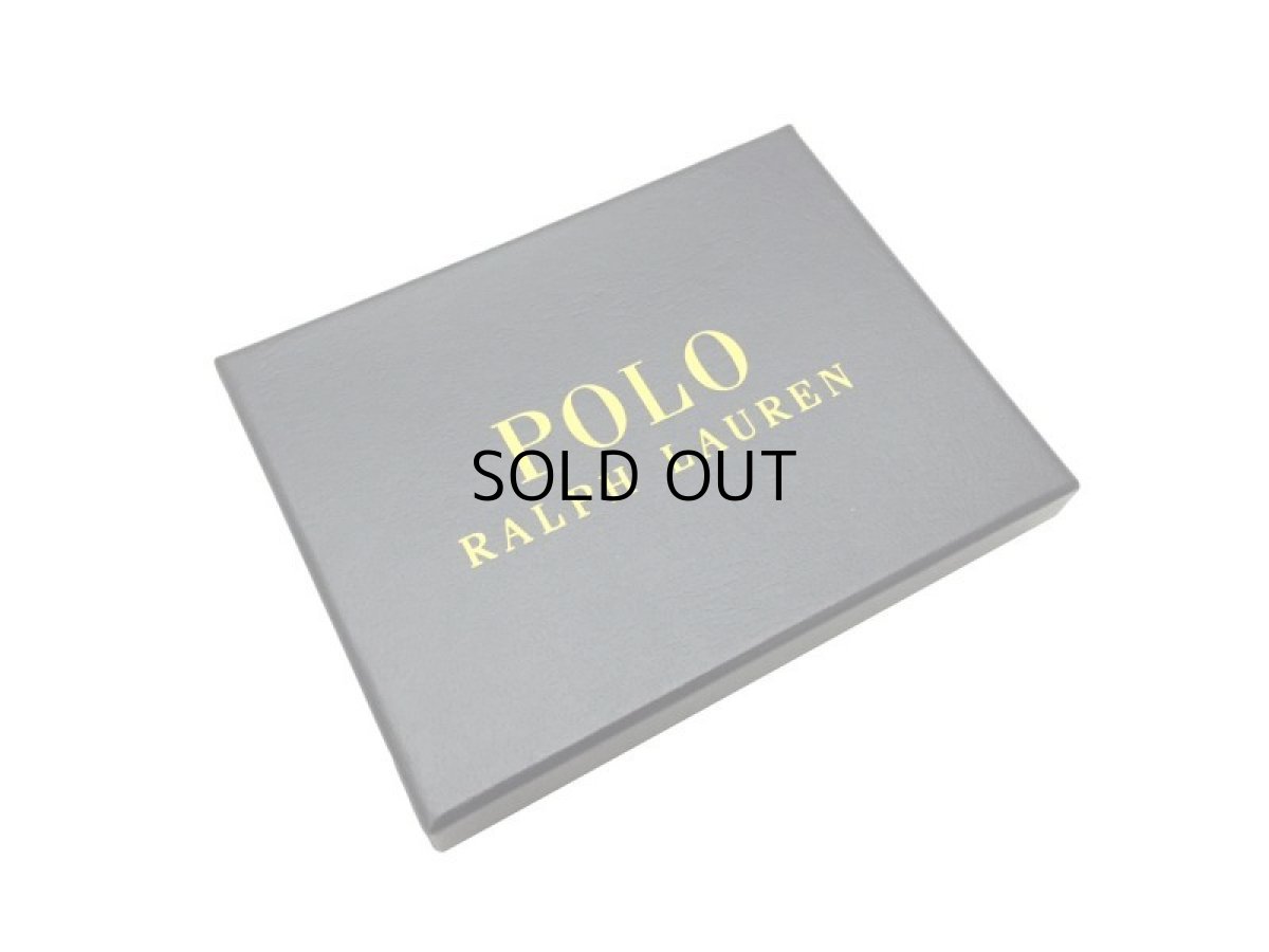 画像5: POLO RALPH LAUREN SILK PONY BI-FOLD WALLET (5)