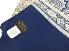 画像3: RRL PAISLEY INDIGO STOLE (3)