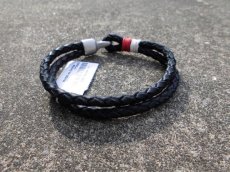 画像3: J.CREW LEATHER BRAIDED BRACELET (3)