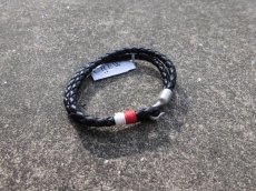 画像2: J.CREW LEATHER BRAIDED BRACELET (2)