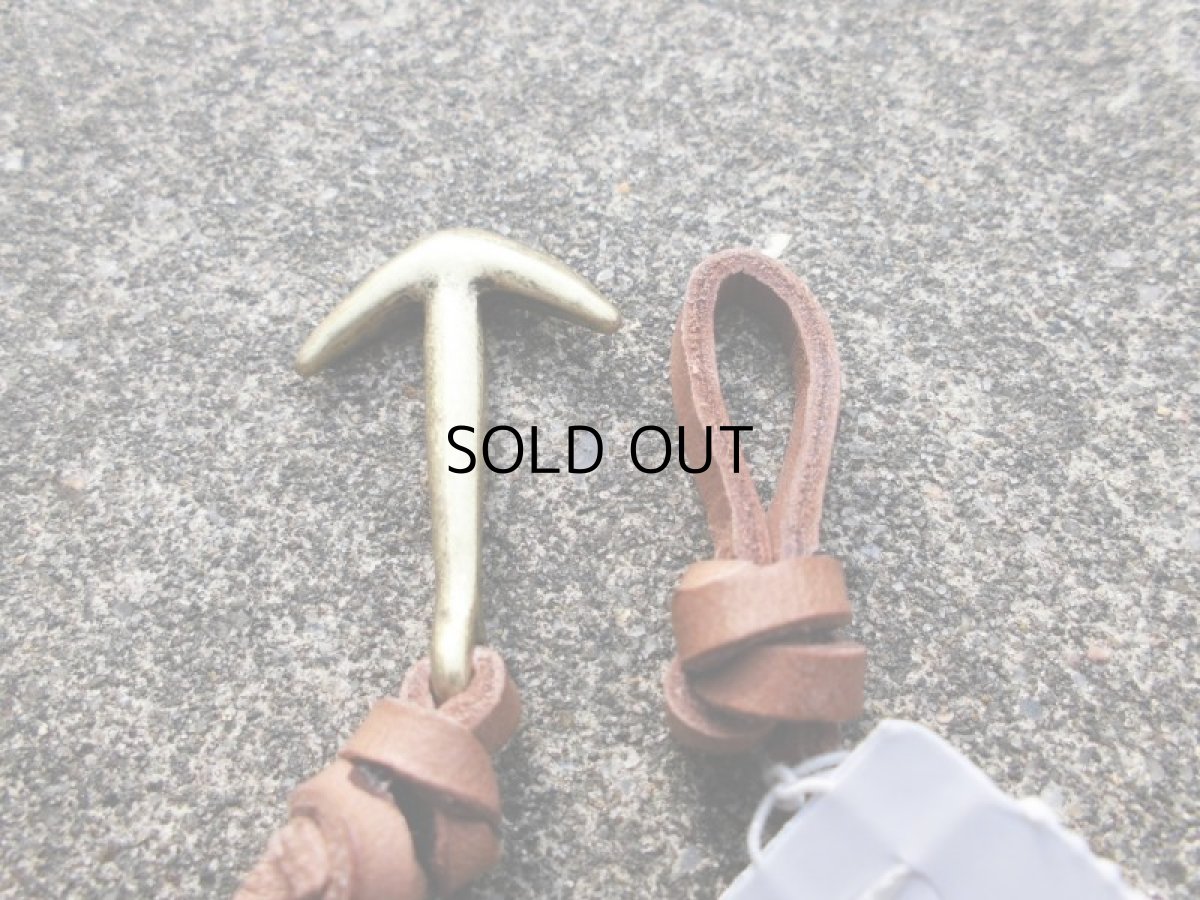 画像2: J.CREW LEATHER ANCHOR BRACELET (2)