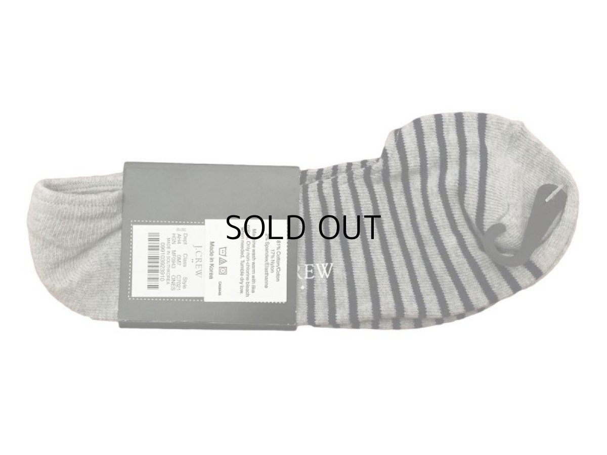 画像2: J.CREW NO SHOW SOCKS (2)