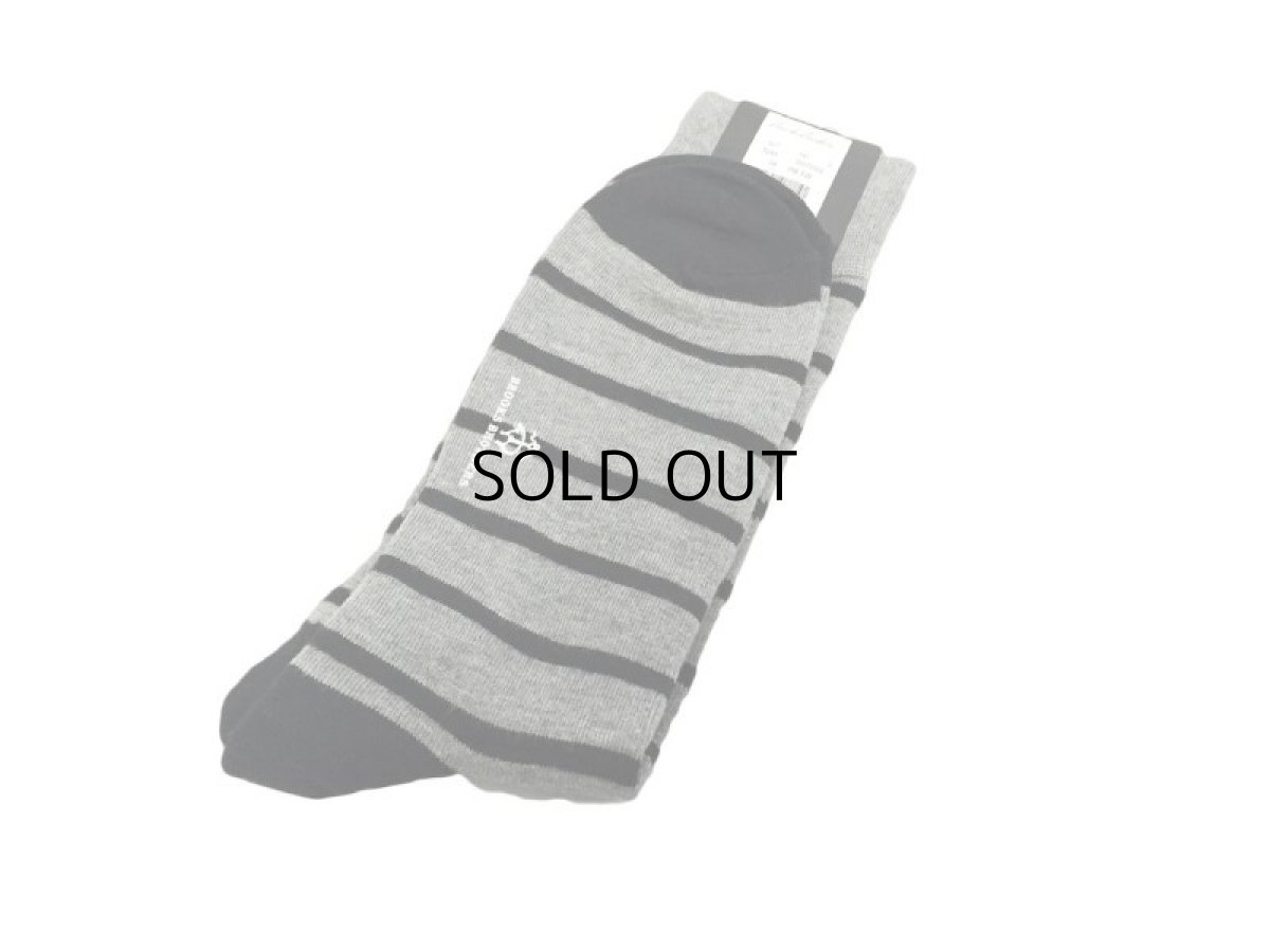 画像2: BROOKS BROTHERS BORDER SOCKSBROOKS (2)