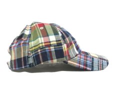 画像2: BROOKS BROTHERS MADRAS CHECK BASEBALL CAP (2)