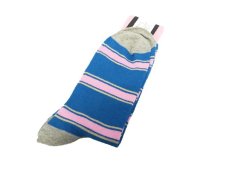 画像2: BROOKS BROTHERS BORDER SOCKS (2)