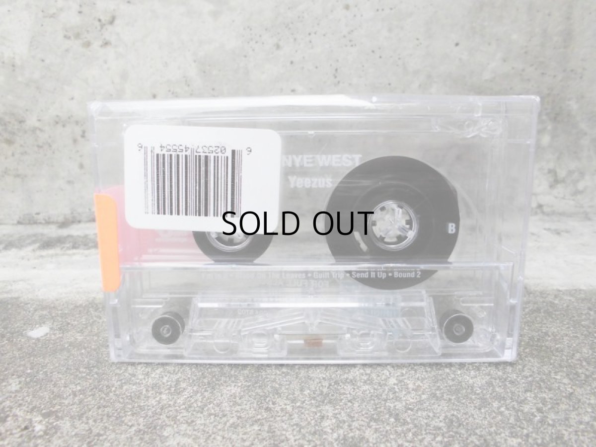 画像2: KANYE WEST CASSETTE TAPE "YEEZUS" (2)