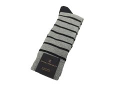 画像1: BROOKS BROTHERS BORDER SOCKSBROOKS (1)