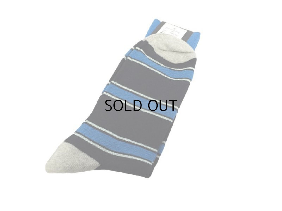 画像2: BROOKS BROTHERS BORDER SOCKSBROOKS (2)