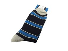 画像2: BROOKS BROTHERS BORDER SOCKSBROOKS (2)