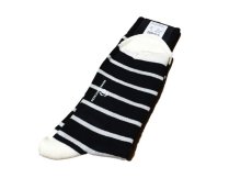 画像2: BROOKS BROTHERS BORDER SOCKSBROOKS (2)