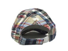 画像3: BROOKS BROTHERS MADRAS CHECK BASEBALL CAP (3)