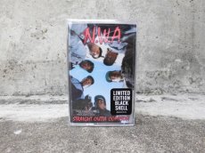 画像1: N.W.A CASSETTE TAPE【STRAIGHT OUTTA COMPTON】 (1)