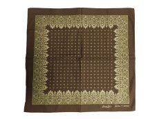 画像1: RRL BANDANNA【ANCIENT GRASS】 (1)