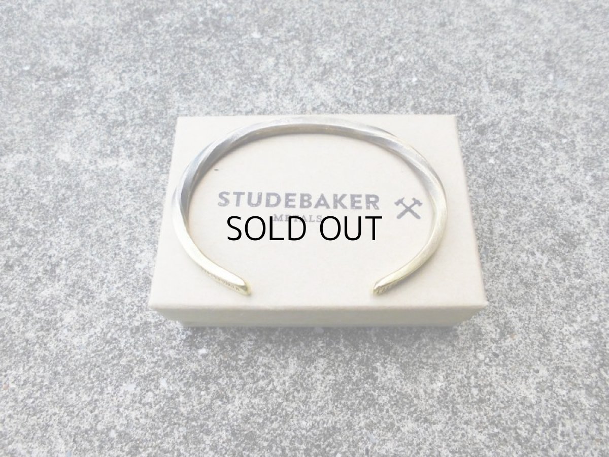 画像2: STUDEBAKER METALS TWIST CAFF BANGLE (2)