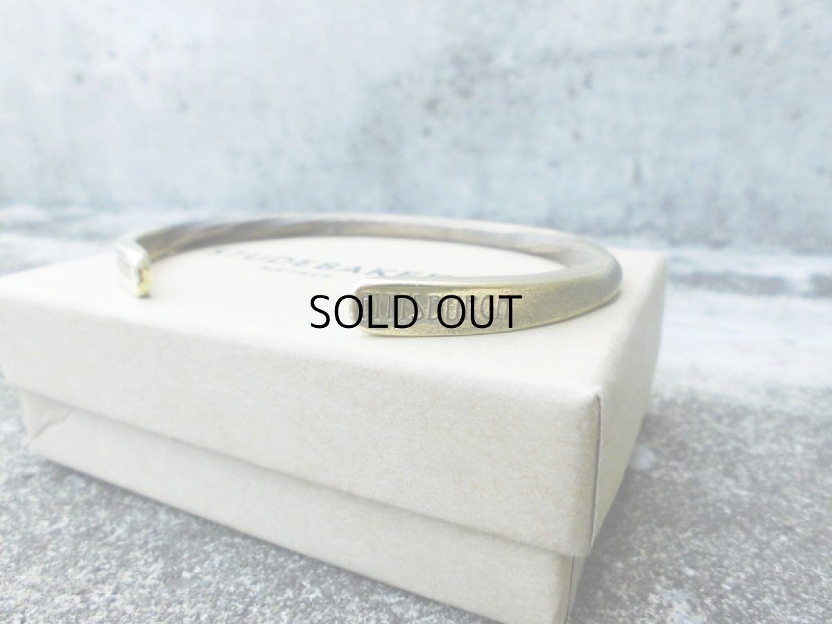 画像3: STUDEBAKER METALS TWIST CAFF BANGLE (3)