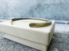 画像3: STUDEBAKER METALS TWIST CAFF BANGLE【BRASS】 (3)