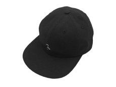 画像1: LOCKWOOD LEATHER STRAPBACK CAP (1)