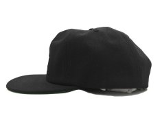 画像5: POST DETAILS STANDARD LOGO SNAPBACK CAP【BLACK】 (5)