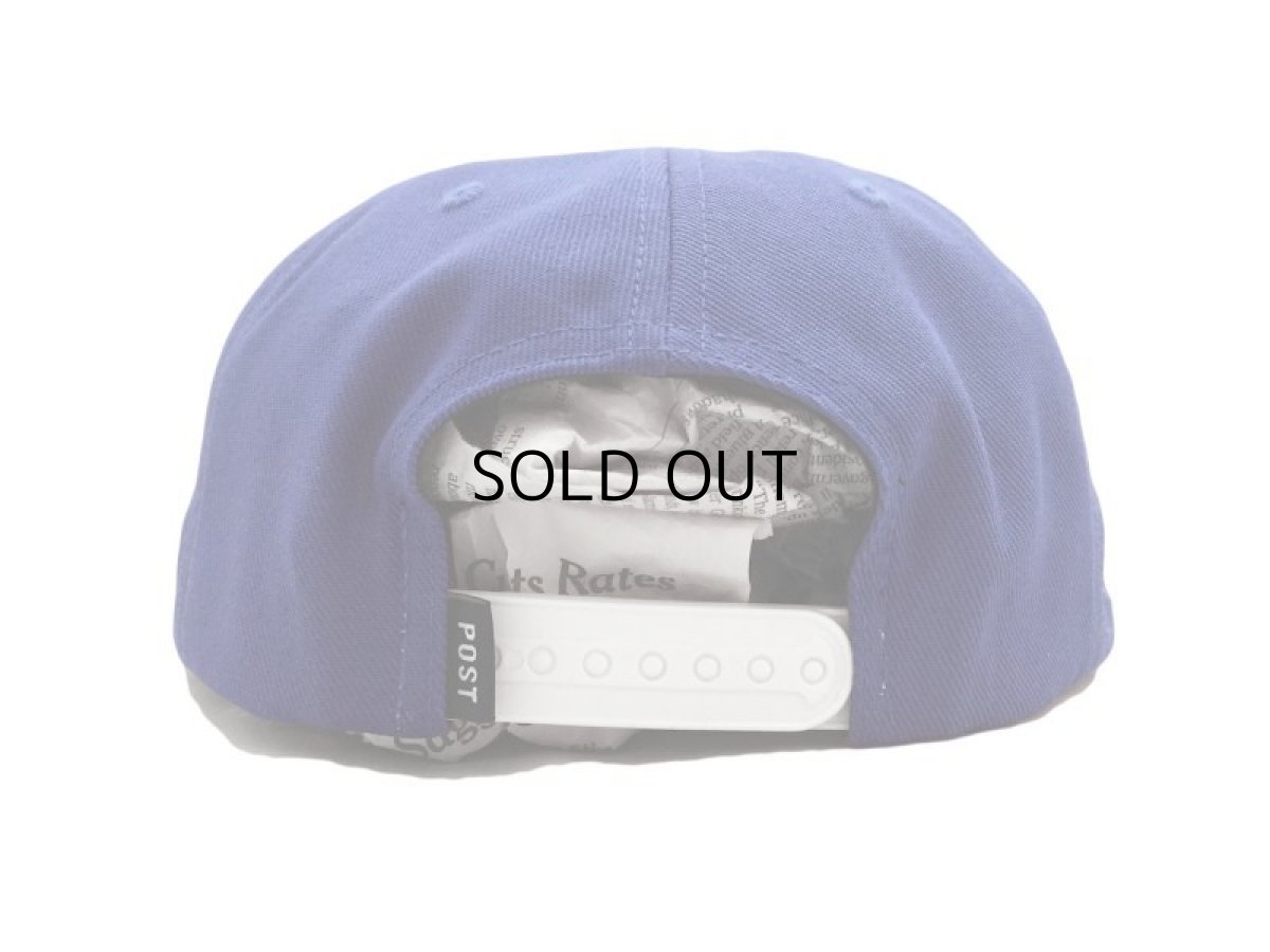 画像4: POST DETAILS STANDARD LOGO SNAPBACK CAP (4)