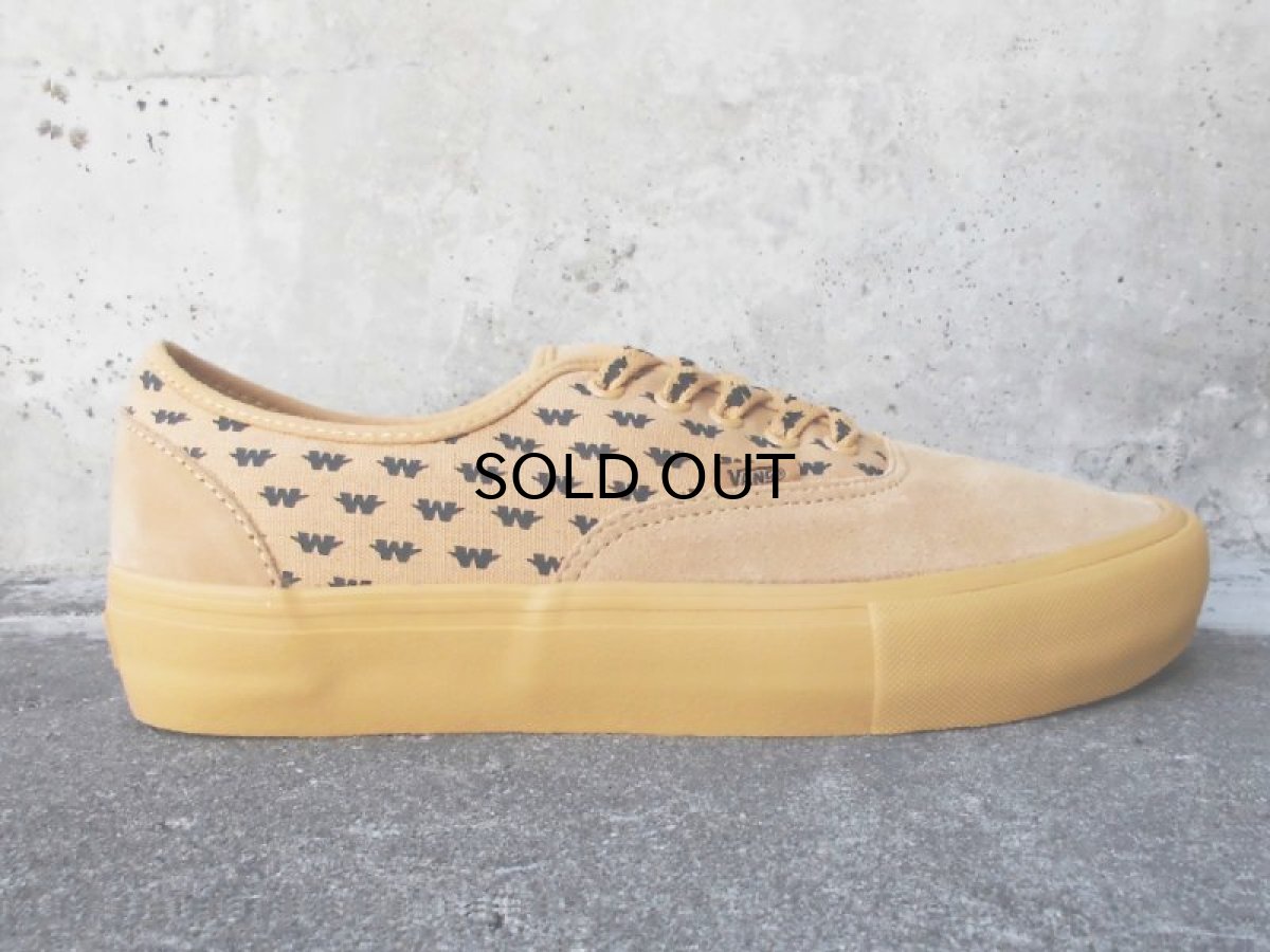 画像1: VANS SYNDICATE "S" AUTHENTIC【WTAPS】 (1)