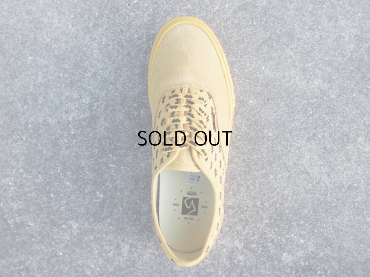 画像4: VANS SYNDICATE "S" AUTHENTIC "WTAPS" (4)