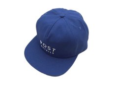 画像1: POST DETAILS STANDARD LOGO SNAPBACK CAP【BLUE】 (1)