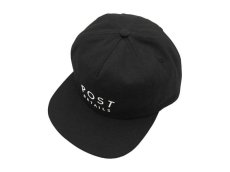 画像1: POST DETAILS STANDARD LOGO SNAPBACK CAP【BLACK】 (1)