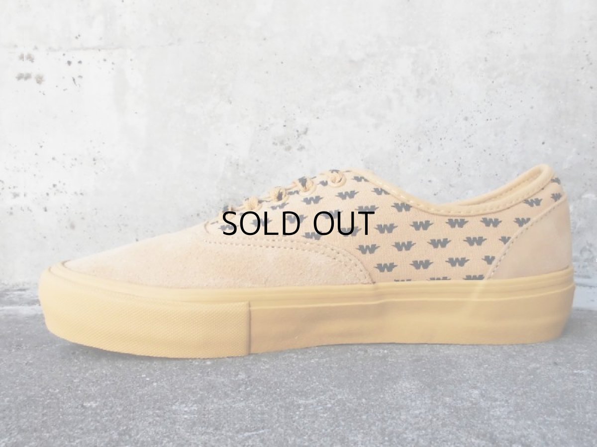 画像3: VANS SYNDICATE "S" AUTHENTIC "WTAPS" (3)