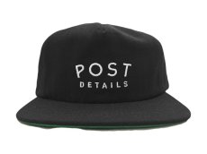 画像2: POST DETAILS STANDARD LOGO SNAPBACK CAP (2)