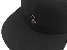 画像2: LOCKWOOD LEATHER STRAPBACK CAP (2)