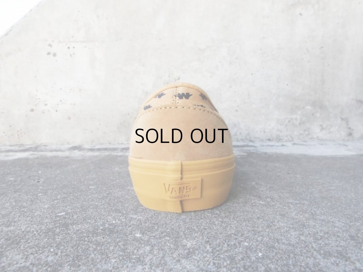 画像2: VANS SYNDICATE "S" AUTHENTIC "WTAPS" (2)