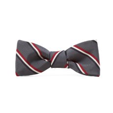 画像1: BLACK FLEECE TRICOLORE STRIPE BOW TIE (1)