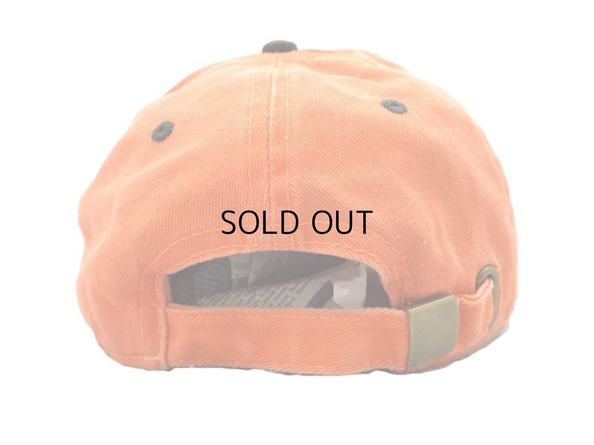 画像3: BRONZE 56K WASHED TWO TONE STRAPBACK CAP (3)