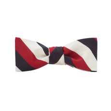 画像1: BLACK FLEECE TRIPLE GUARD STRIPE TRICOLORE BOW TIE (1)