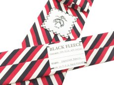 画像3: BLACK FLEECE JOCKEY STRIPE TRICOLORE TIE (3)