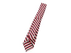 画像2: BLACK FLEECE JOCKEY STRIPE TRICOLORE TIE (2)