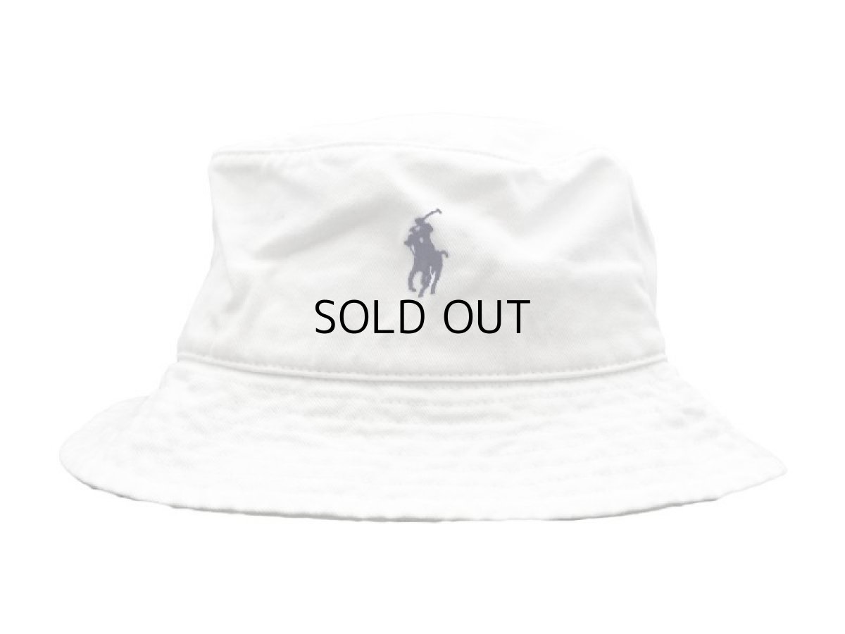 画像2: POLO RALPH LAUREN BUCKET HAT (2)
