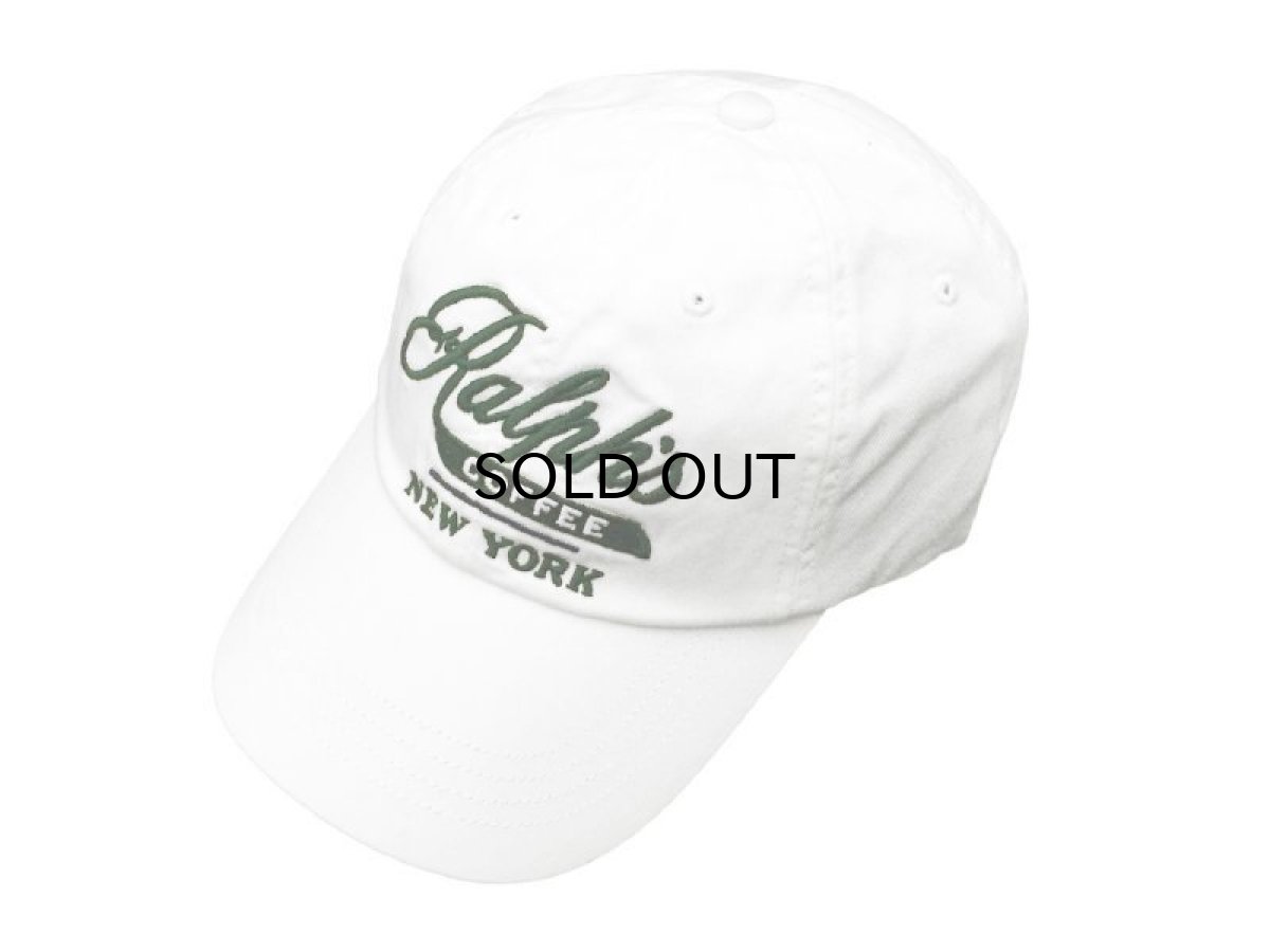 画像1: Ralph's Coffee BASEBALL CAP【NEW YORK】 (1)