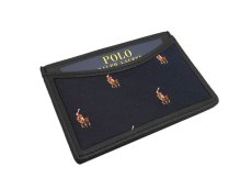 画像1: POLO RALPH LAUREN SILK PONY CARDCASE (1)