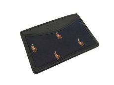 画像2: POLO RALPH LAUREN SILK PONY CARDCASE (2)