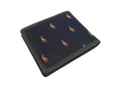 画像2: POLO RALPH LAUREN SILK PONY BI-FOLD WALLET (2)