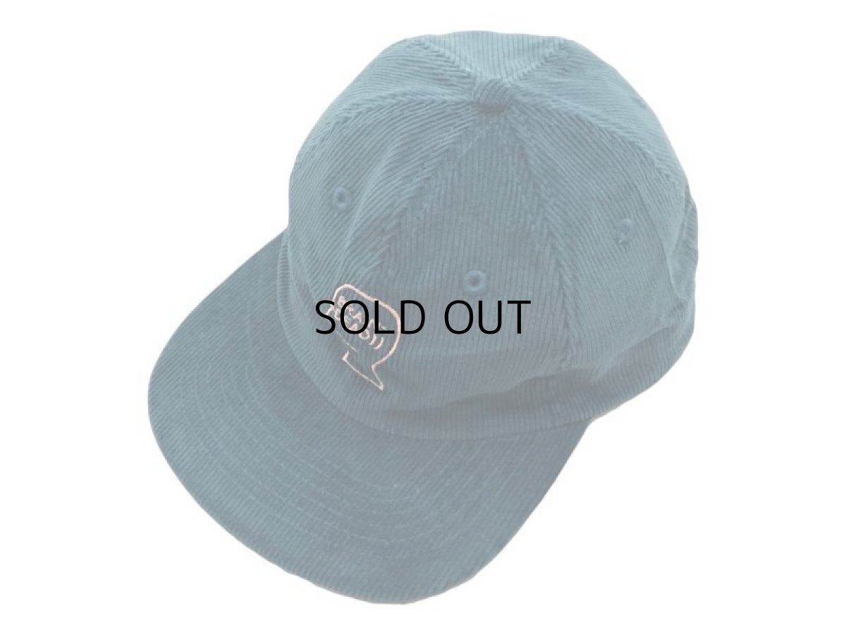 画像1: BRAIN DEAD LOGO CORDUROY 6 PANEL SNAPBACK CAP (1)