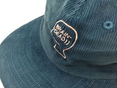 画像2: BRAIN DEAD LOGO CORDUROY 6 PANEL SNAPBACK CAP (2)