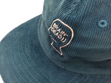 画像2: BRAIN DEAD LOGO CORDUROY 6 PANEL SNAPBACK CAP【GREEN】 (2)